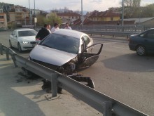 Свидетел на катастрофата на Герджика от вчера: Помогнах на шофьора да излезе, бе тотално пиян!