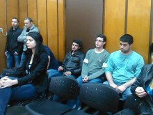 Младежите, залели Нона с боя, с арогантно поведение в съда днес