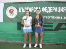 Ванева и Данаилова достигнаха четвъртфиналите на сингъл в Пловдив