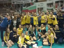 Вижте награждаването на Марица като носител на Купа България за 2015 година
