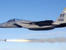 Американски изтребители F-15 над Пловдив до 30 април