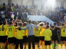 Ботев подари на набор 2001 специално видео за спечелената купа