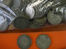 35 кг сребърни монети и накити продава НАП Пловдив
