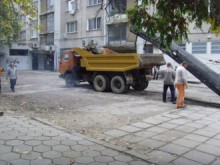 С 400 000 лева преасфалтират улици в "Северен"