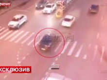 Пияна военна прокурорка предизвика автомеле