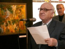 Писателят Георги Мишев гостува на ВУАРР
