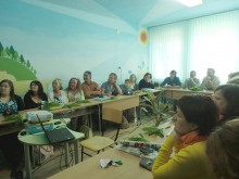 Зам.-кметът на "Южен" бе гост на ПУ "Стефан Караджа"