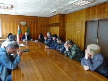Кметът на Карлово съдейства на земеделци в района на Иганово