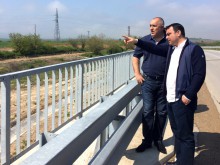 Премиерът инспектира строежа на скоростната жп линия от Пловдив до Свиленград