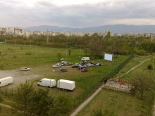 Ето как изглеждаше първото автокино в "Тракия"