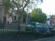 "Рено" нацели разделителната ограда до Тунела, причини задръствания