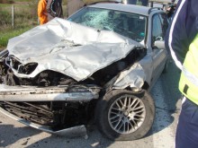 Две 19-годишни пловдивчанки и младеж от Стамболийски загинаха в жестока катастрофа!