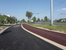 Вижте първи снимки на новите велоалеи в Plovdiv24.bg