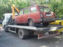 Вдигнаха стари трошки, освободиха паркоместа
