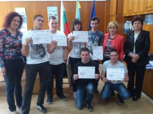 Страхотен успех за ученици от ПГМТ "Проф. Цветан Лазаров" Пловдив