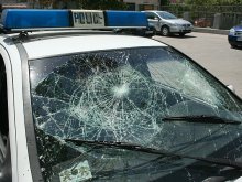 1500 роми в среднощен екшън с полицаи