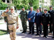 Наши военни ще обучават армията на Афганистан на бойно изкуство