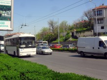 Временно се затваря за движение участък от бул. "Шести септември"