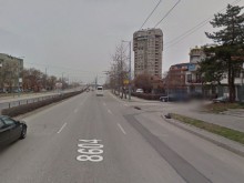 35-годишна отне предимство и блъсна велосипедист на надлез "Родопи"
