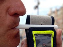 Полицаи сгащиха пловдивчанин в нетрезво състояние зад волана днес