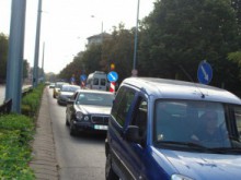 Временно се затваря за движение участък от бул. "Шести септември"