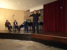 Разказите на Бонев и цигулката на Димитров сътвориха нов свят в "Тракарт"