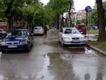 Ужасно паркиране до "Тромпета" в "Южен"