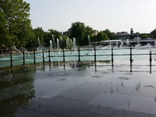 Вижте "сухите фонтани" в Цар Симеоновата градина