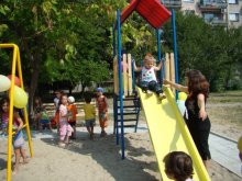 С детски празник откриват новите площадки в "Северен"