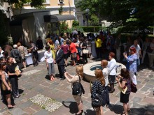 Георги Титюков поздрави преподавателите от "Централен" за 24 май