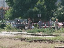Мотриса обезглави самоубийца