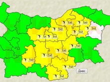 Гръм и мълнии днес