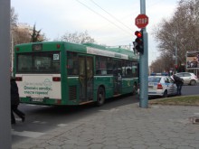 Несинхронизиран светофар в Пловдив създава предпоставки за ПТП