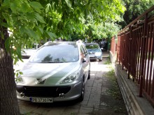 Поредното свръхнагло паркиране в широкия център на Пловдив