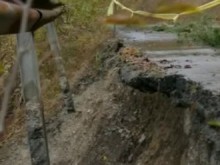 Укрепват пропадналия път около Асеновата крепост, има обходни маршрути
