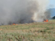 Двойно повече пожари в сравнение с миналата година