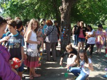 "Изкуство в природата и природата като изкуство" в ОУ "Стоян Михайловски"