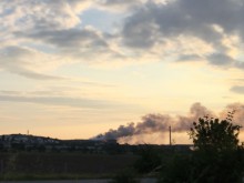 РИОСВ за пожара: Спокойно, въздухът не е замърсен!
