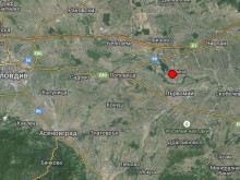 Слабо земетресение край Пловдив