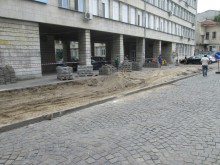 Стартира изграждане на паркинг пред ДКЦ 1