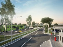 Нова индустриална зона развива Пловдив в южна посока