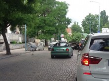 Забързаните шофьори в Пловдив нямат край