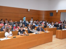 Младежи от цялата страна се събраха на конференция в Пловдив