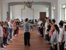 Обучиха младежи за арт треньори в Италия