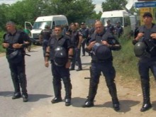 Опит за нахлуване в ромската махала в Гърмен 