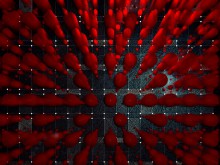 Интерактивна 3D инсталация върху фасадата на Партийния дом