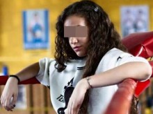 Набиха хубавица преди конкурс за красота в Пловдив