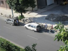 "Кражбата" на плочки в "Южен" се оказа благородно дело
