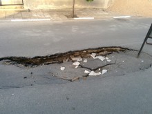 Правят инспекция на пропадналите улици в Крумово