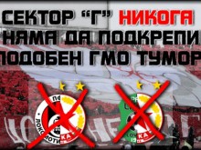 "Сектор Г" е твърдо против създаването на "тумор" с името на ЦСКА